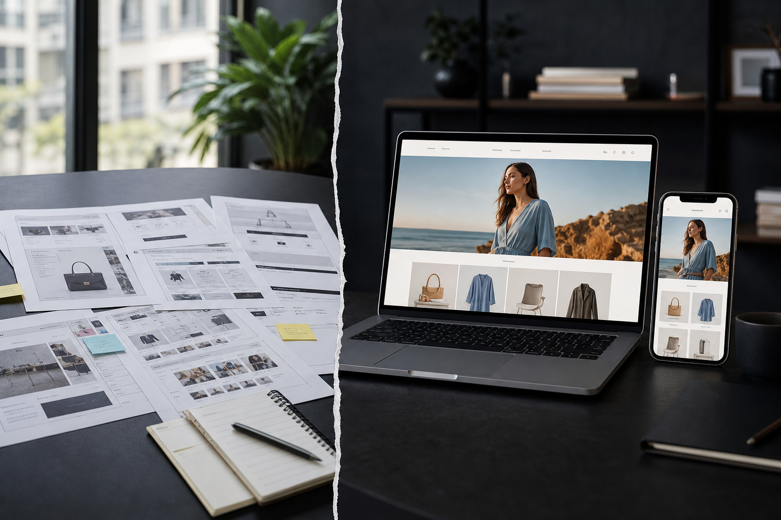 Diseño tienda online Madrid — rediseño ecommerce PrestaShop en producción