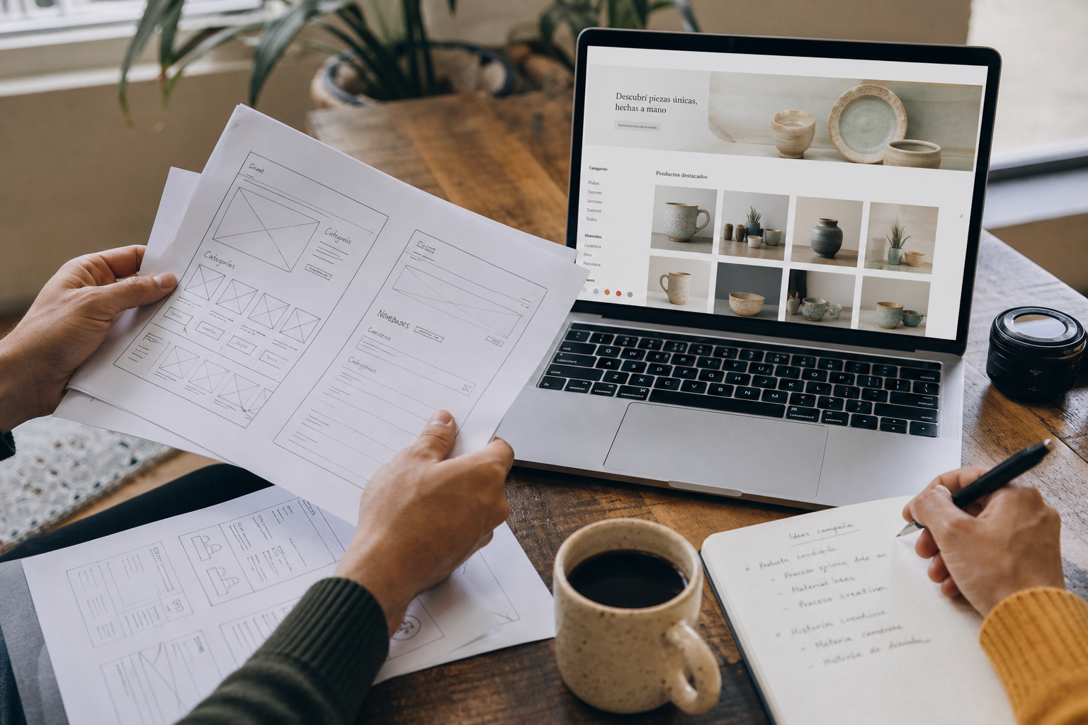 Experto PrestaShop — trabajo real en tiendas online