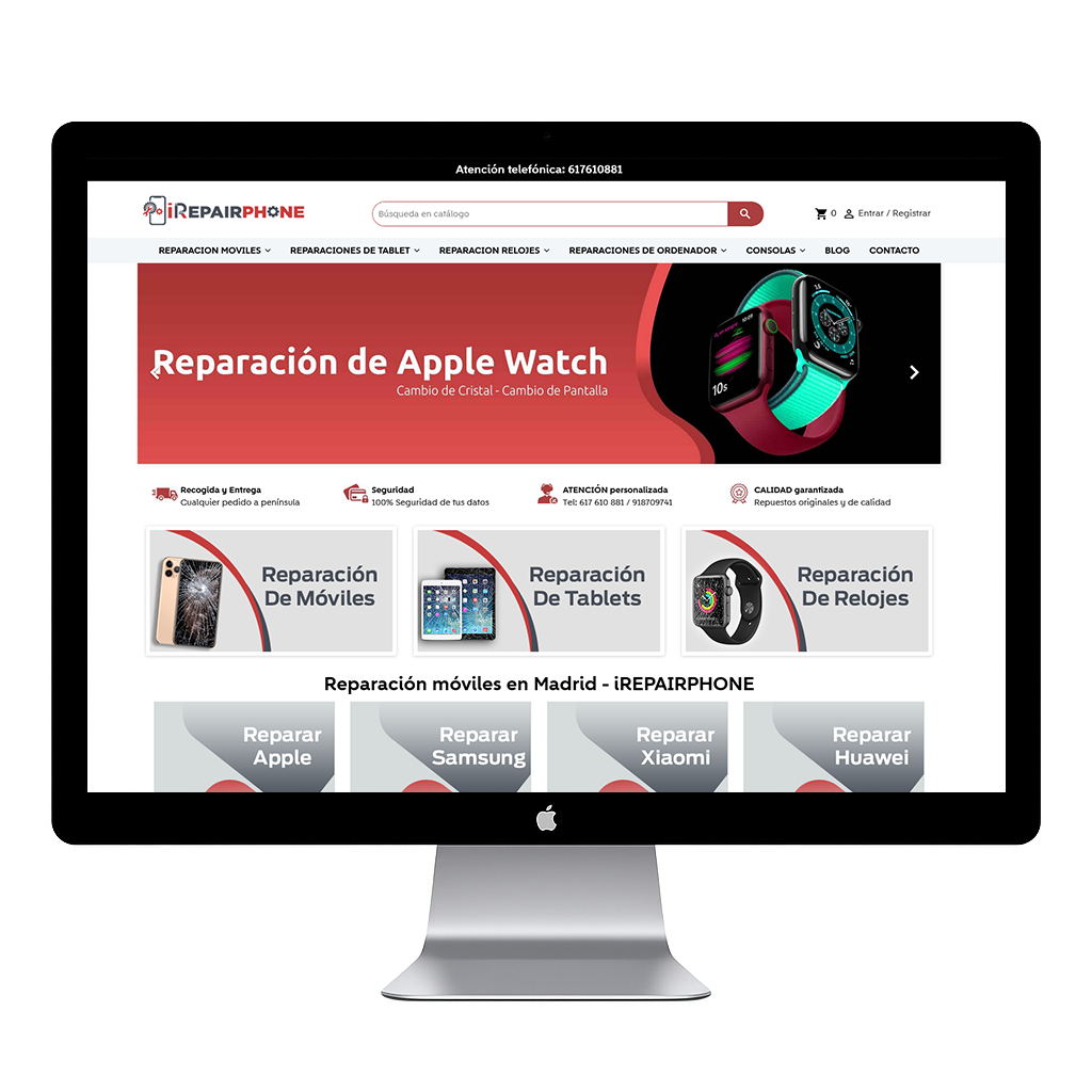 Proyecto ecommerce irepairphone.es
