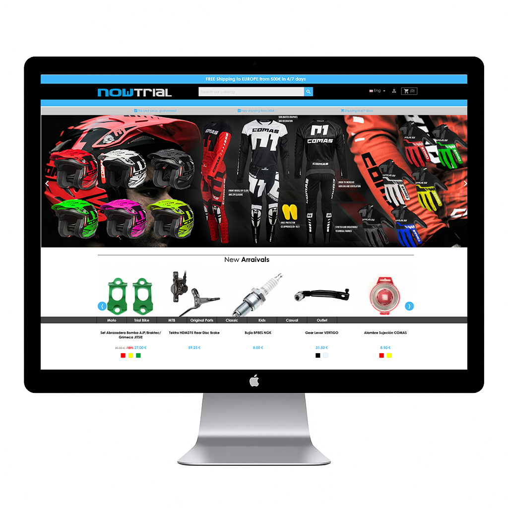 Proyecto ecommerce nowtrial.com