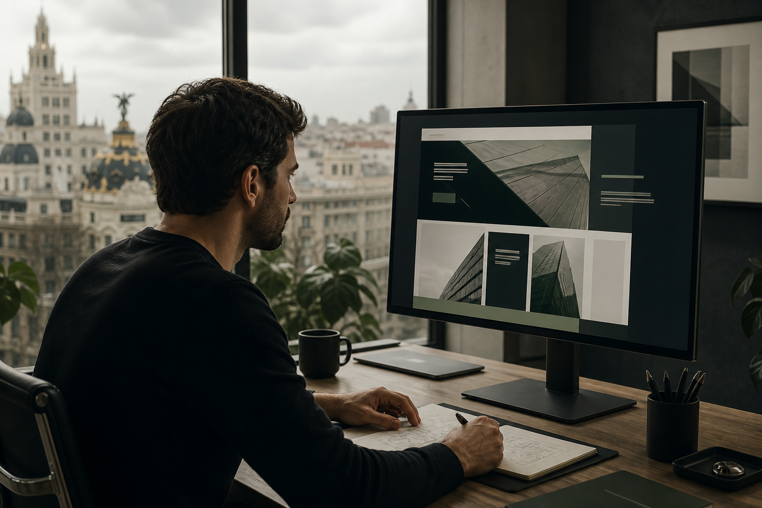 Diseño web corporativo — página web profesional