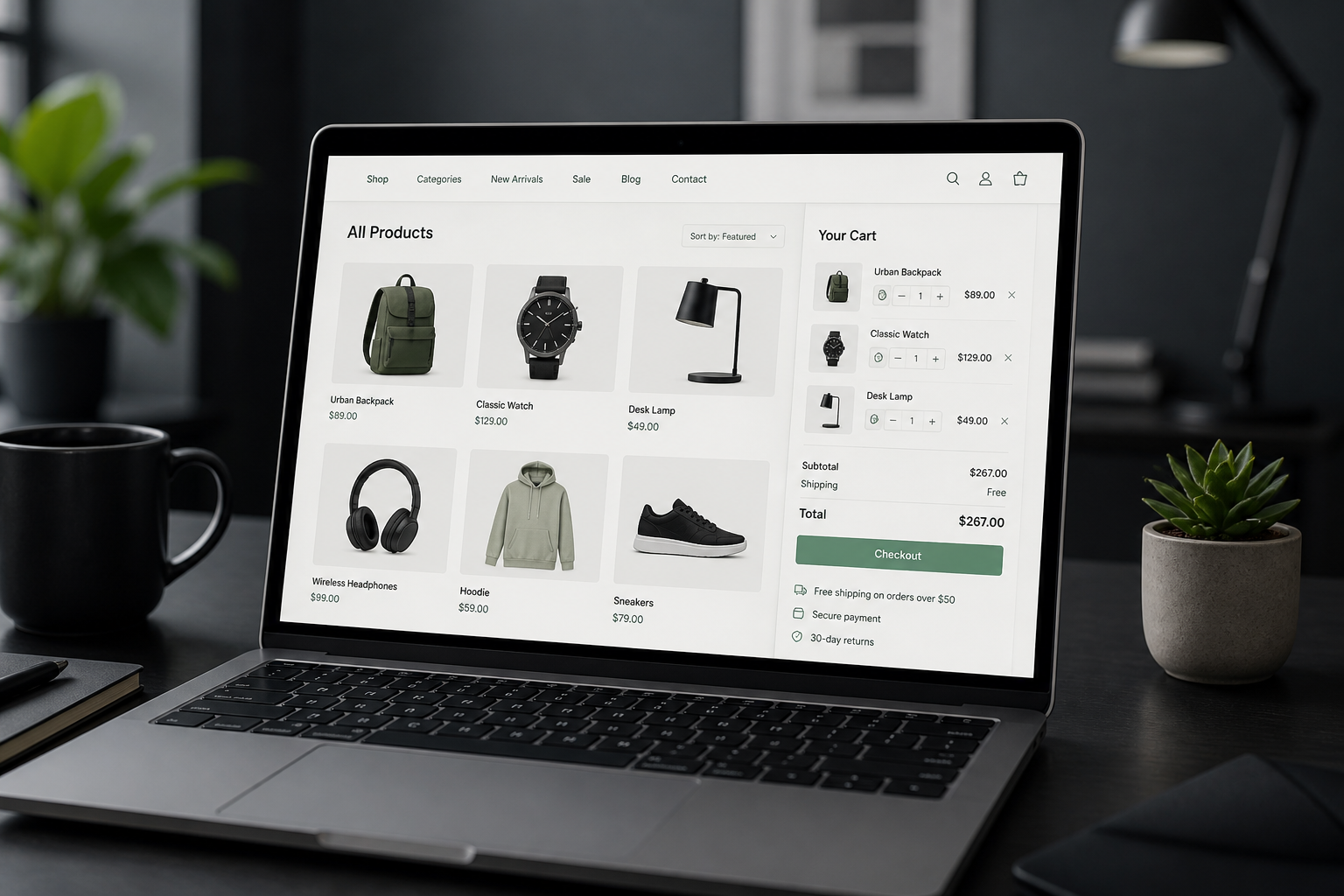 Programador WooCommerce — tienda online WordPress lista para vender