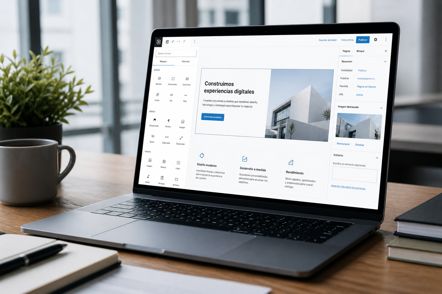 Programador WordPress — desarrollo web y CMS profesional
