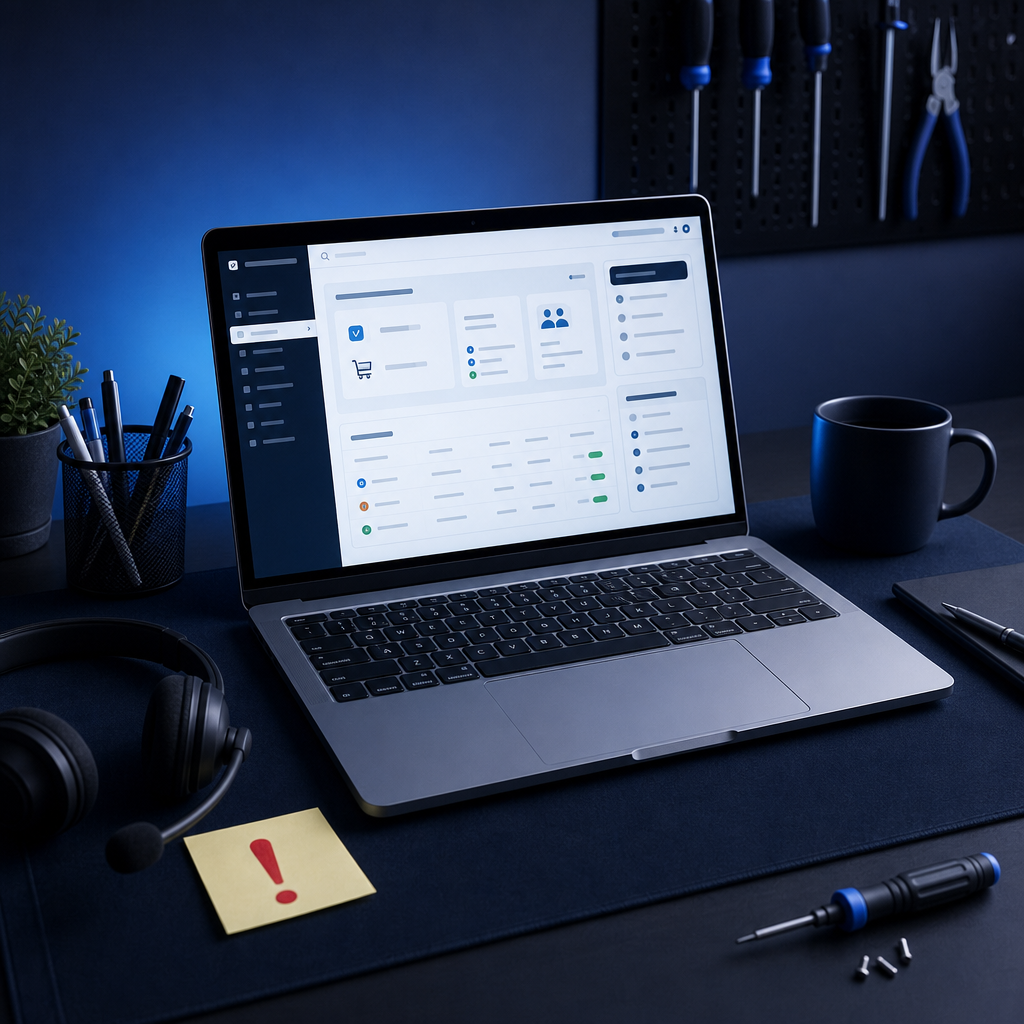 Soporte técnico PrestaShop — mesa de trabajo para incidencias urgentes
