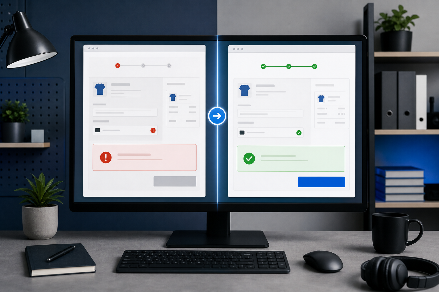 Soporte técnico PrestaShop — de checkout roto a pedido confirmado
