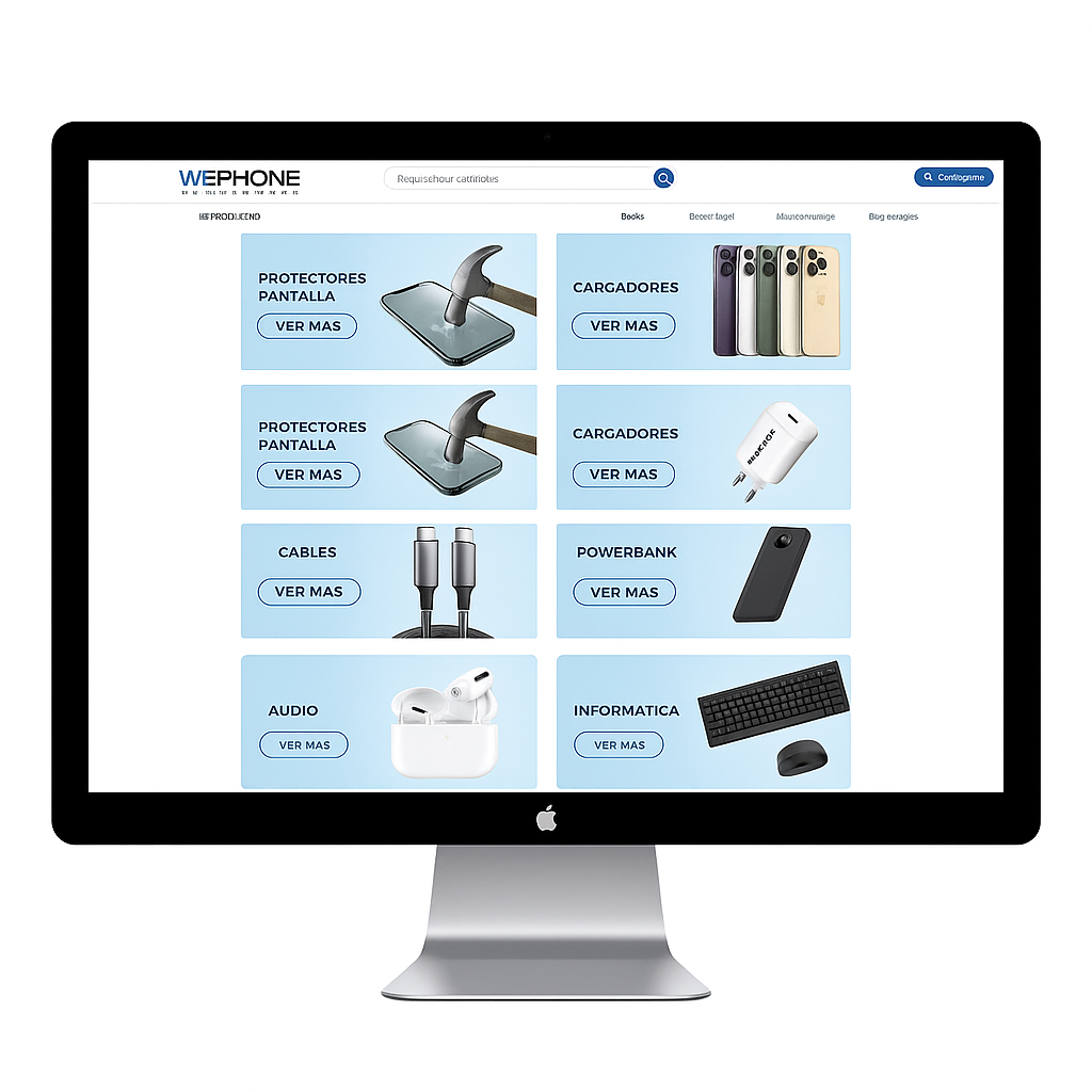 WePhoneShop — tienda PrestaShop