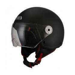 CASCO NZI VINTAGE 3 NEGRO MATE