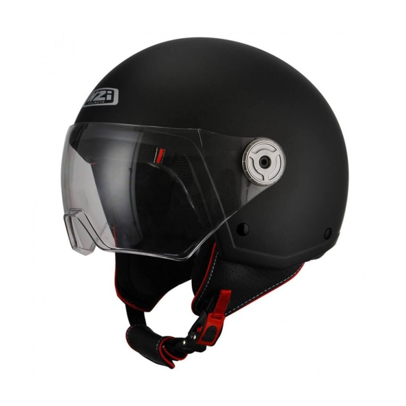 Casco Nzi VINTAGE 3 NEGRO MATE | Boutique Motor