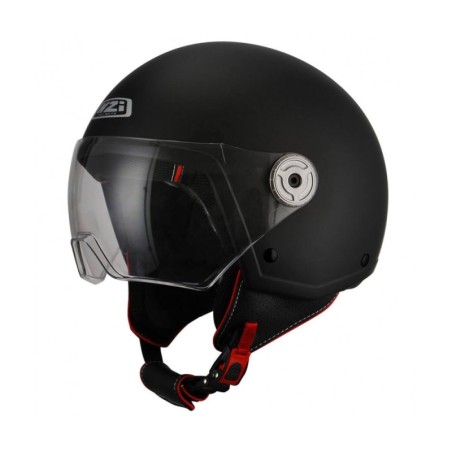Casco Nzi VINTAGE 3 NEGRO MATE | Boutique Motor