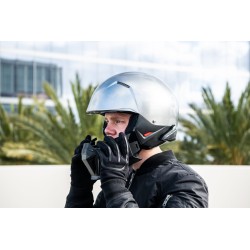 Casco Jet HJC i20 semi flat black