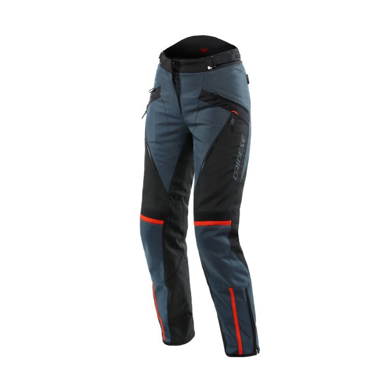 Pantalón dainese TEMPEST 3 D-Dry LADY PANTS EBONY/BLACK/LAVA-RED
