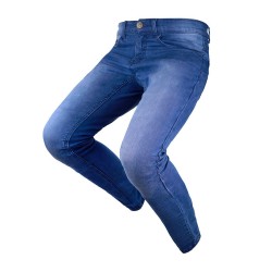 Pantalón By City Route light blue