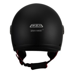 CASCO NZI VINTAGE 3 NEGRO MATE