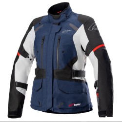 CAZADORA ALPINESTARS STELLA ANDES V3 DRYSTAR DARK BLUE BLACK
