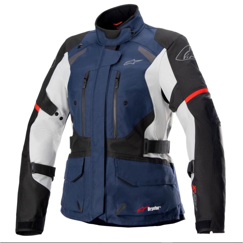 CAZADORA ALPINESTARS STELLA ANDES V3 DRYSTAR DARK BLUE BLACK