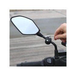 Soporte y Funda magnetica SHAPEHEART RETROVISOR MOTO SCOOTER XXL