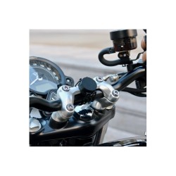 Soporte universal y funda magnetico para manillar SHAPEHEART MOTO XXL