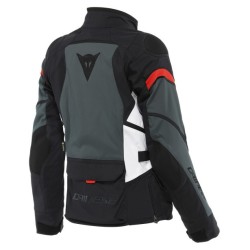 CHAQUETA DAINESE CARVE MASTER 3 LADY BLACK/EBONY/LAVA-RED
