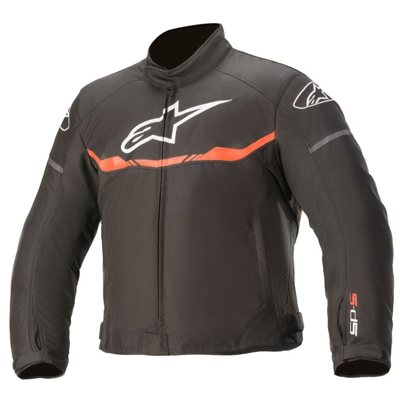 Chaqueta Infantil Alpinestars Youth T-SP WP Black red fluo