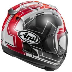 Casco ARAI RX-7V EVO JR65 Red | Boutique Motor