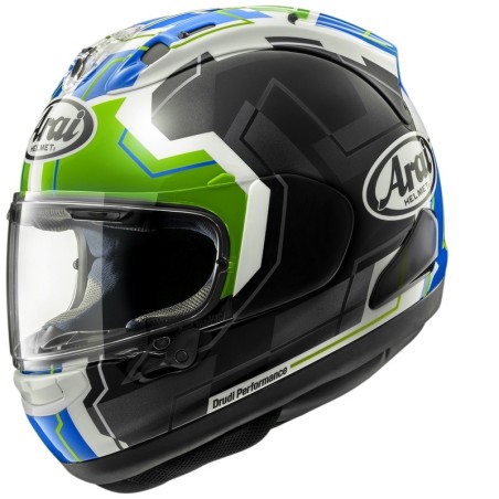 Casco ARAI RX-7V EVO JR65 Green