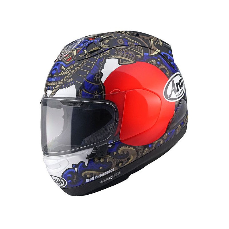 Casco ARAI RX-7V EVO SAMURAI | Boutique Motor