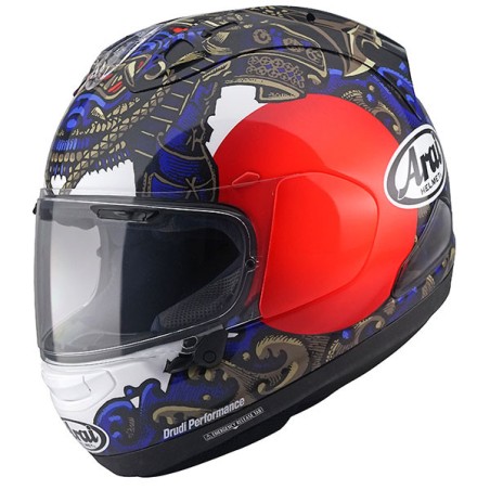 Casco ARAI RX-7V EVO SAMURAI | Boutique Motor