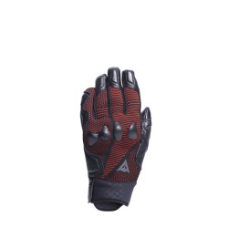 Guante Dainese UNRULY ERGO-TEK GLOVES Black/Fluo red | Boutique Motor
