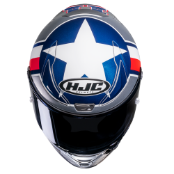 Casco HJC Rpha 1 Ben Spies Silverstar | Boutique Motor