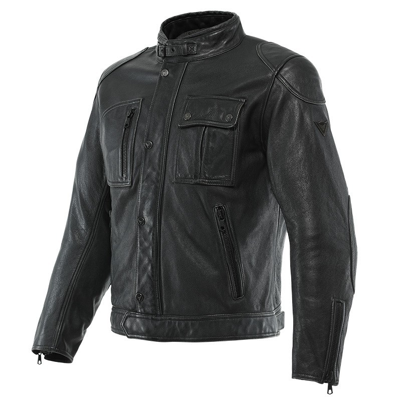 Cazadora Dainese ATLAS PIEL NEGRO | Boutique Motor