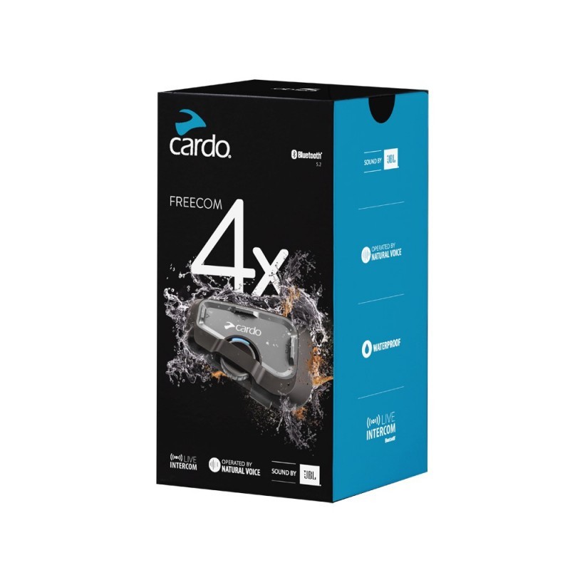 Intercomunicador Cardo FREECOM 4X | Boutique Motor
