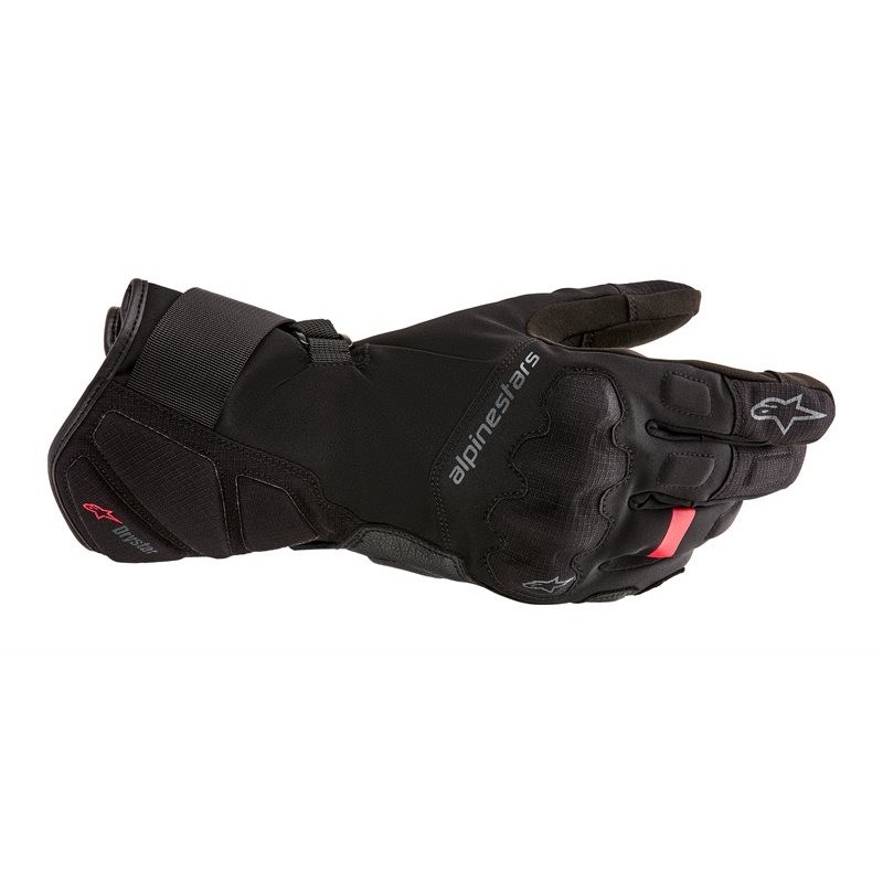 Guantes Alpinestars TOURER W-7 V2 DRYSTAR NEGROS | Boutique Motor