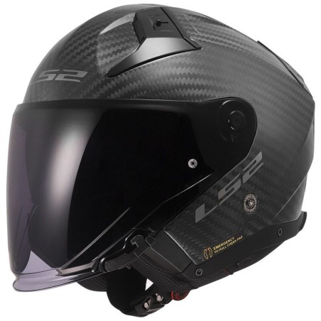 Casco Ls2 OF603 CARBONO MATE | Boutique Motor