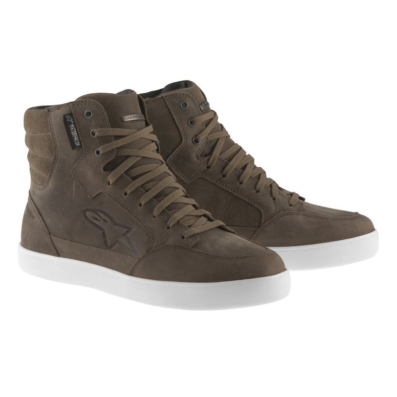 Botas Alpinestars J-6 WATERPROOF MARRON | Boutique Motor