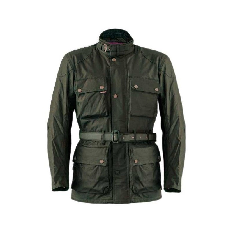 Cazadora GARIBALDI HERITAGE VERDE | Boutique Motor