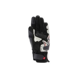 Guantes Dainese MIG 3 PIEL NEGRO/ROJO SPRAY/BLANCO | Boutique Motor