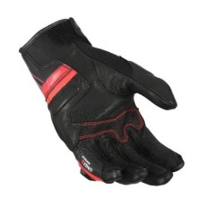 Guantes MACNA CHIZU NEGRO/ROJO | Boutique Motor