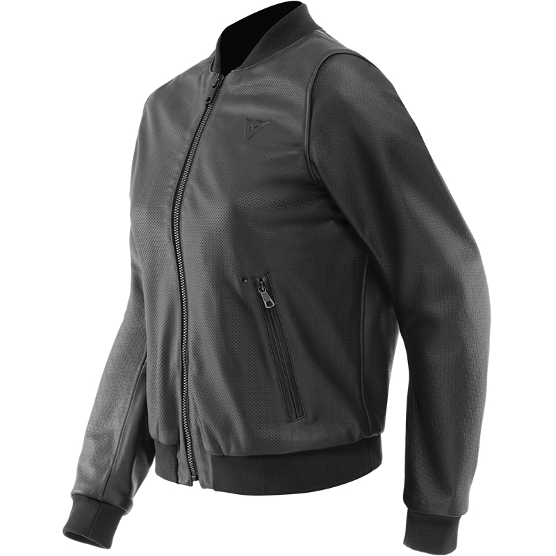 Cazadora Dainese ACCENTO PERFORADA LADY NEGRO | Boutique Motor
