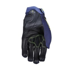 Guantes FIVE STUNT EVO 2 AZUL/AMARILLO FLUOR | Boutique Motor