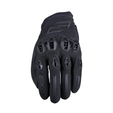 Guantes FIVE STUNT EVO 2 WOMAN NEGRO | Boutique Motor