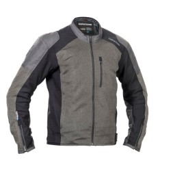 Cazadora HALVARSSONS ARVIKA NEGRO/GRIS | Boutique Motor