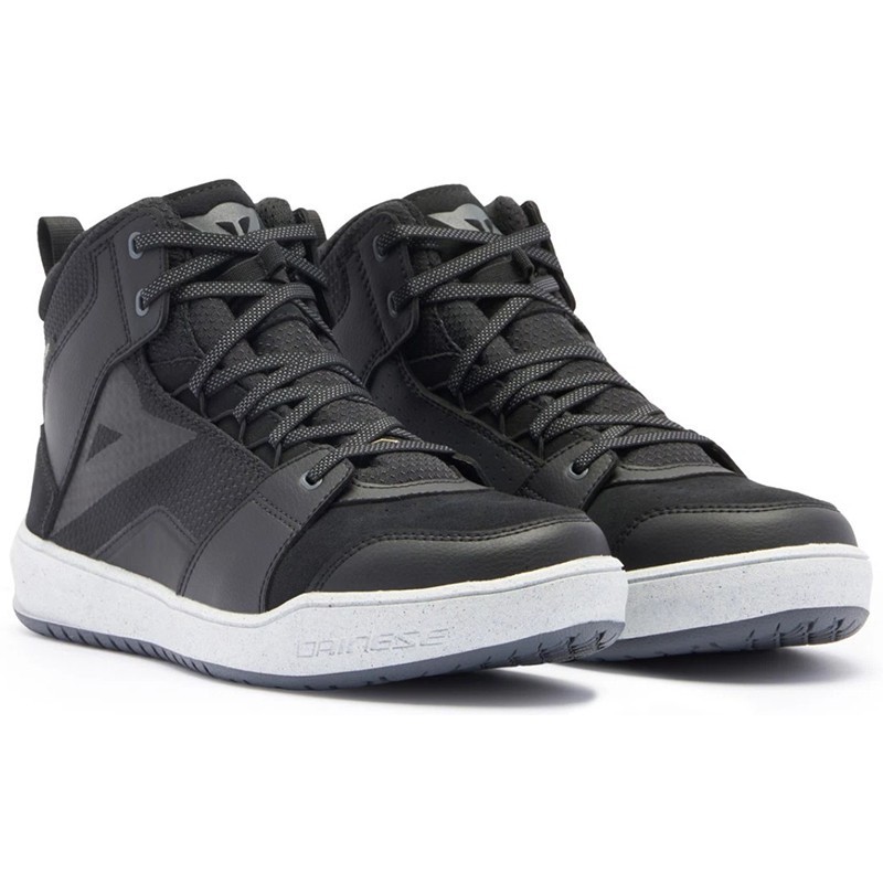 Botas Dainese SUBURB D-WP NEGRO/BLANCO/IRON | Boutique Motor
