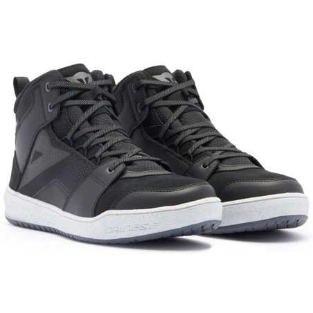 Botas Dainese SUBURB D-WP NEGRO/BLANCO/IRON | Boutique Motor
