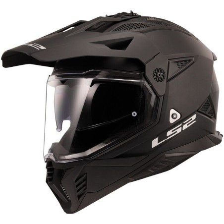 Casco Ls2 MX702 PIONEER II NEGRO MATE | Boutique Motor