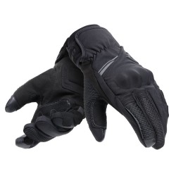 Guantes Dainese TRENTO D-DRY NEGROS | Boutique Motor