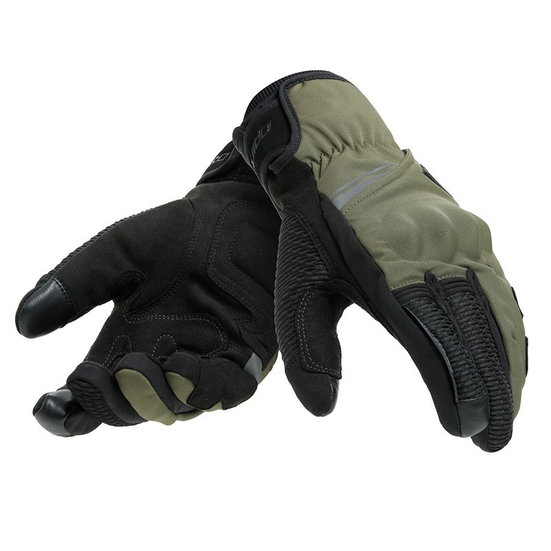 Guantes Dainese TRENTO D-DRY VERDES | Boutique Motor