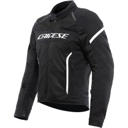 Cazadora Dainese AIR FRAME 3 NEGRO/BLANCO | Boutique Motor
