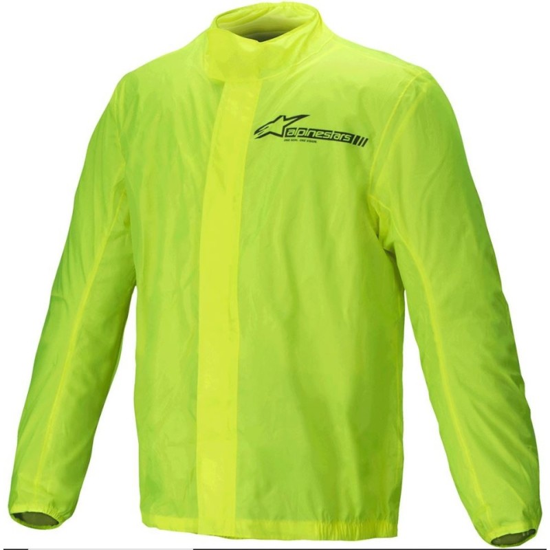 CAZADORA DE LLUVIA ALPINESTARS HURRICANE RAIN V2 FLUOR