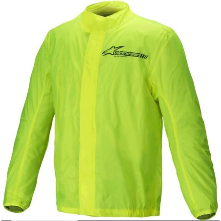 CAZADORA DE LLUVIA ALPINESTARS HURRICANE RAIN V2 FLUOR