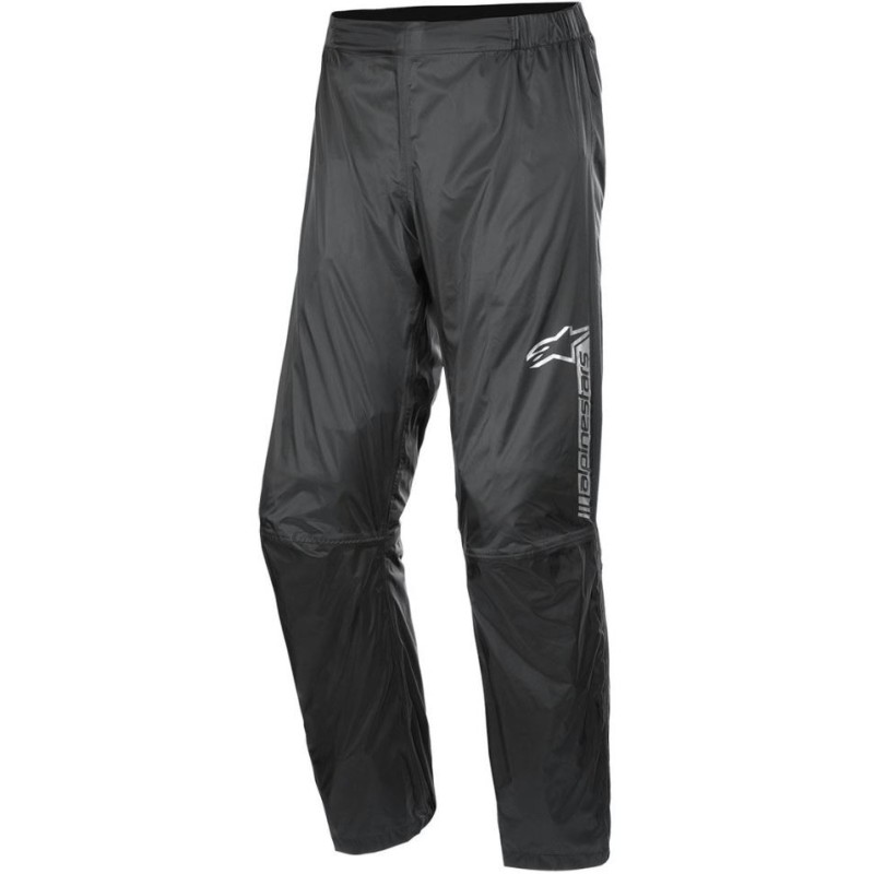PANTALONES DE LLUEVIA ALPINESTARS HURRICANE RAIN V2 NEGROS
